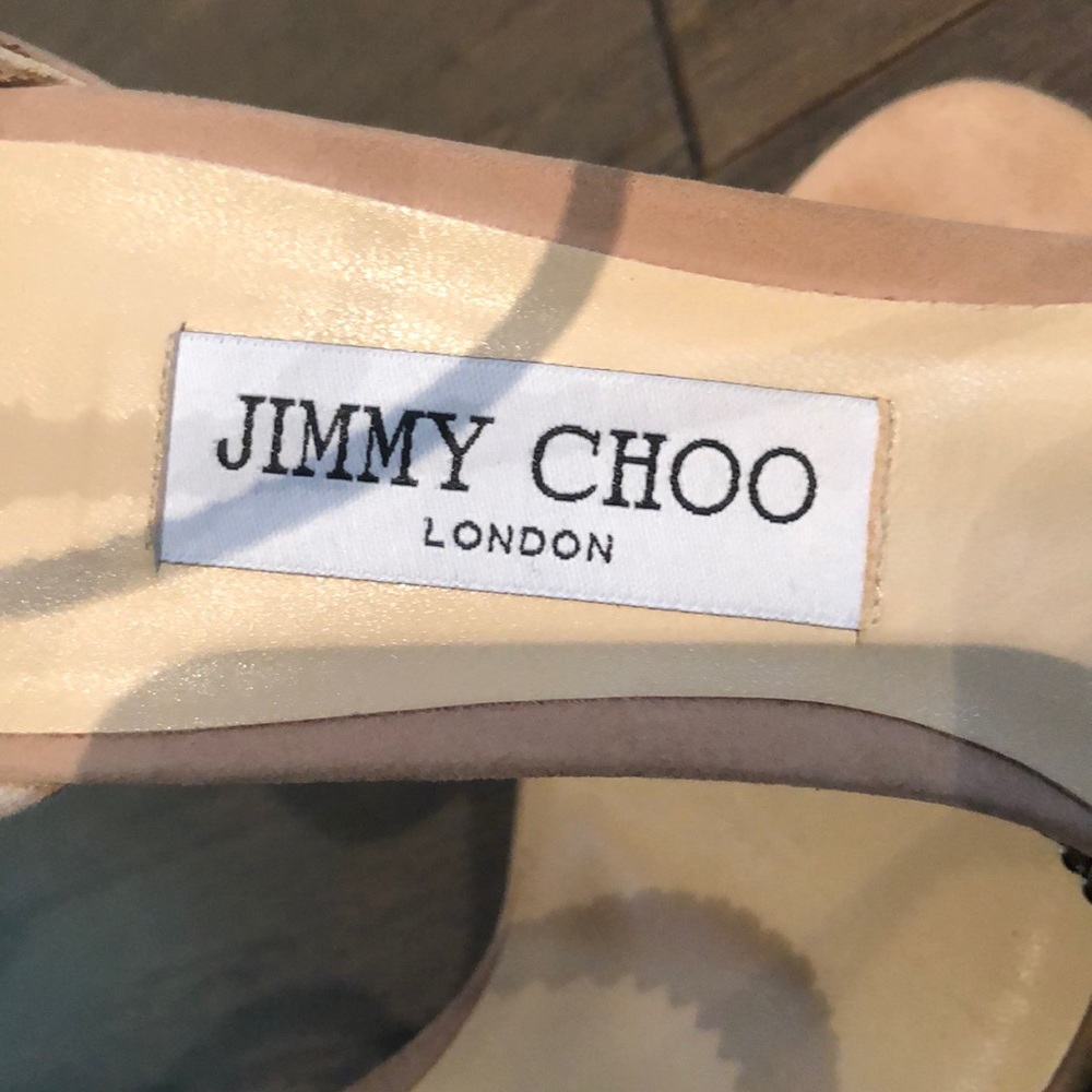 BRAND NEW JIMMY CHOOS - Picture 2 of 4